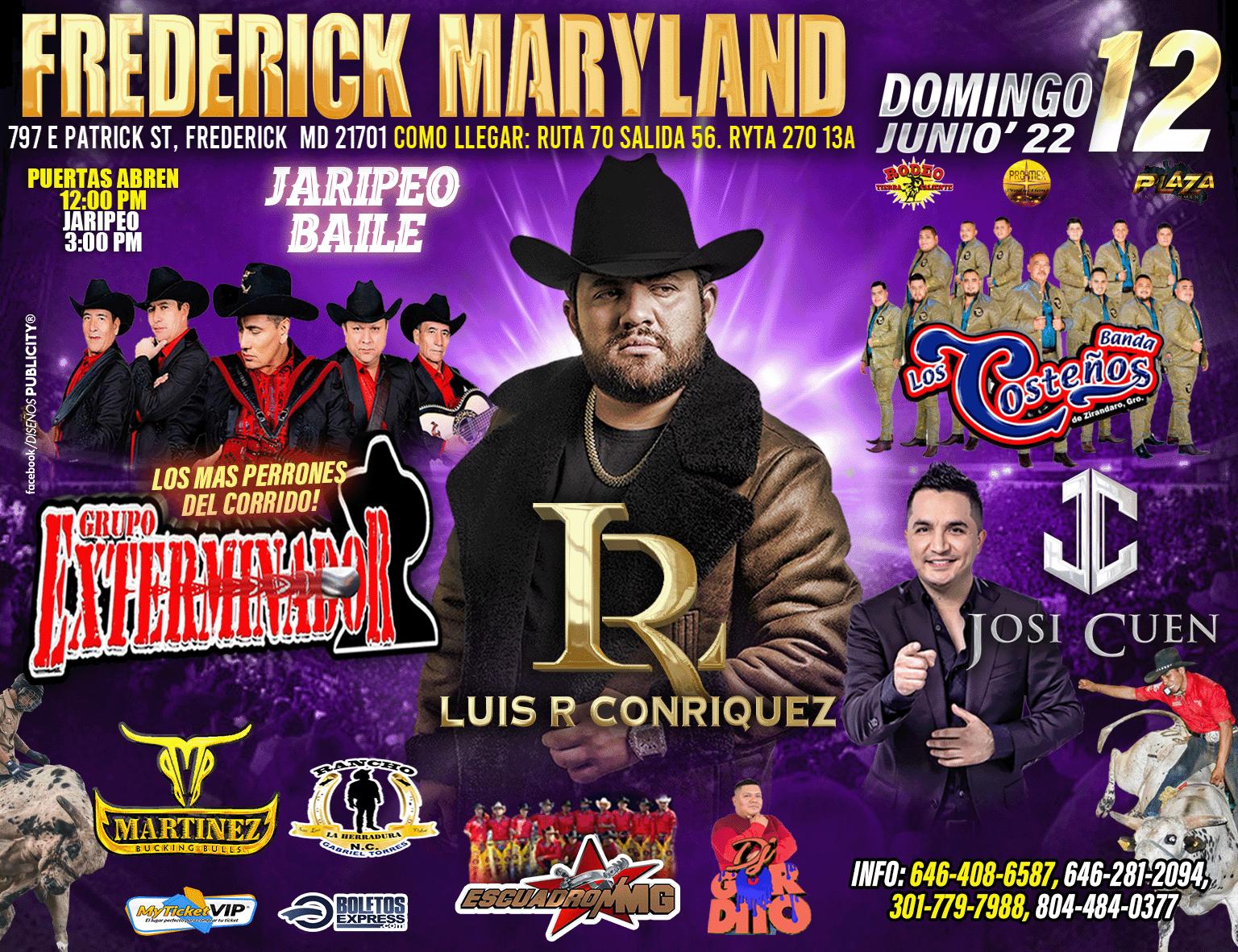 JARIPEO CON LUIS R CONRIQUEZ My Ticket VIP