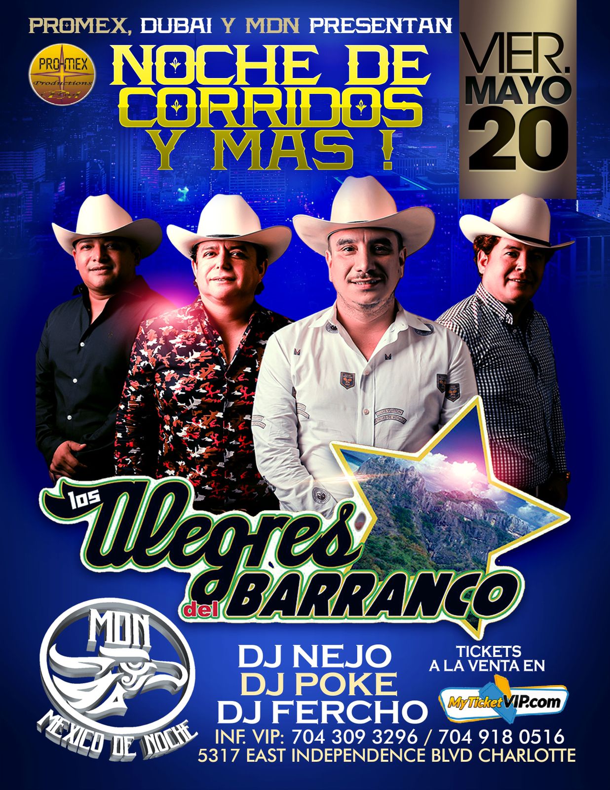 ALEGRES DEL BARRANCO