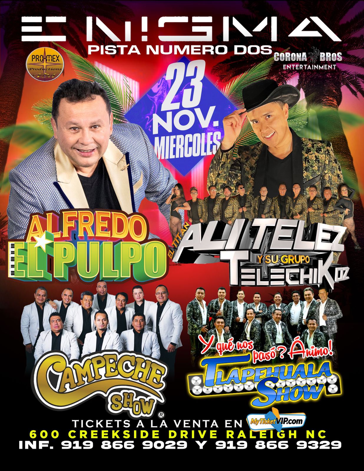 ALFREDO EL PULPO ALI TELEZ