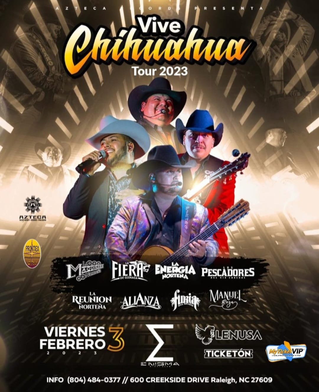 VIVE CHIHUAHUA FEST My Ticket VIP