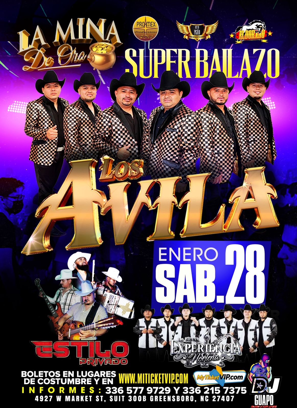 LOS AVILA Y ESTILO PRIVADO