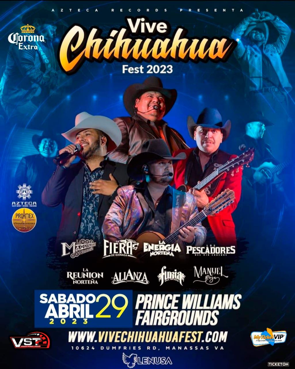 VIVE CHIHUAHUA FEST My Ticket VIP