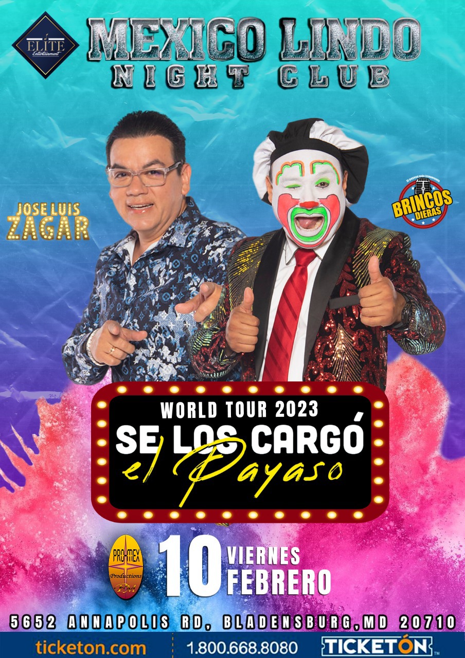 SE LOS CARGO EL PAYASO 2023